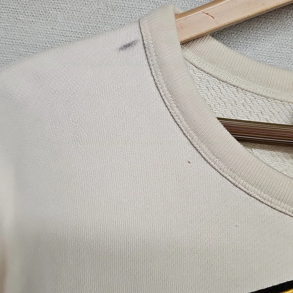GUCCI SPLICED EMBRODIERY SPORT SWEATSHIRT BFPM-03-095